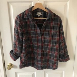 LL Bean flannel